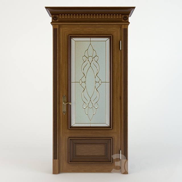 stained glass door- 3DSMax File - thumbnail 2