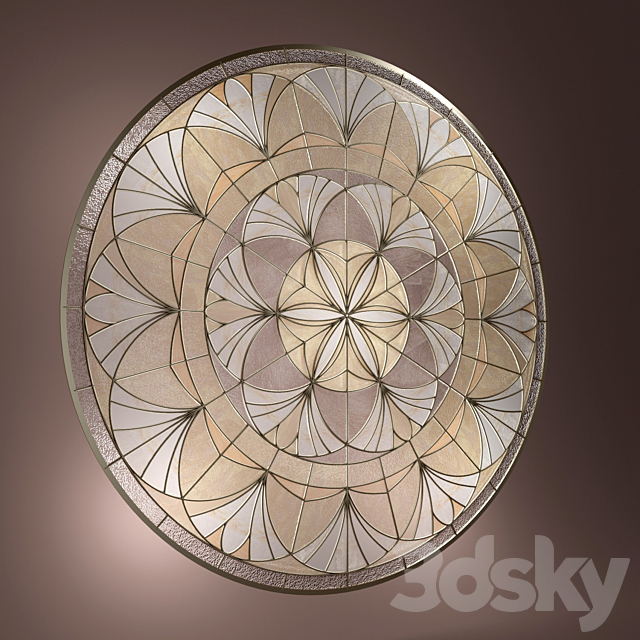 stained-glass window 3DSMax File - thumbnail 1