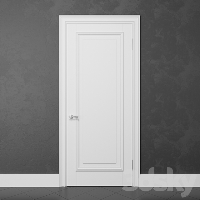 The door is interroom 3ds Max - thumbnail 1