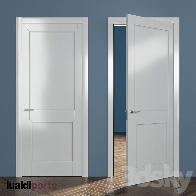 The door Lualdi Porta San Siro 3DSMax File - thumbnail 1