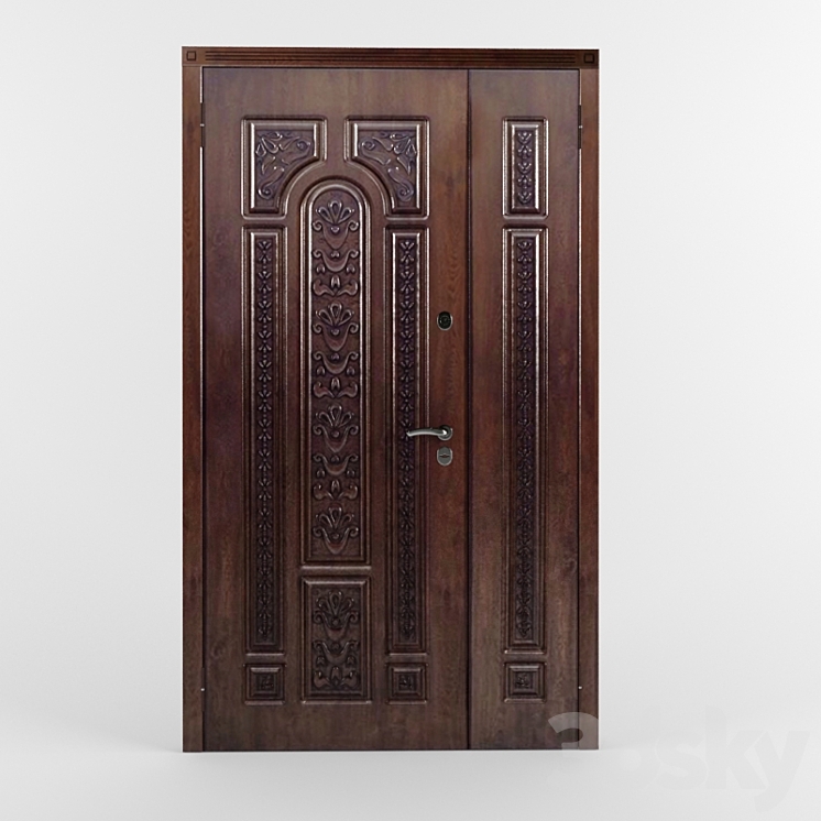 The front door 3DS Max - thumbnail 1