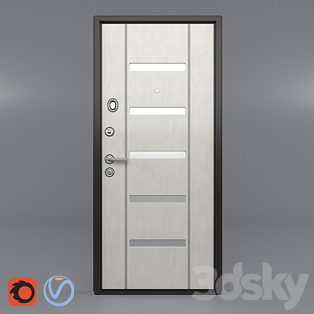 The front door Toreks 3DS Max Model - thumbnail 3