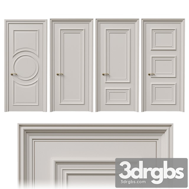 Union doors valencia 3dsmax Download - thumbnail 1