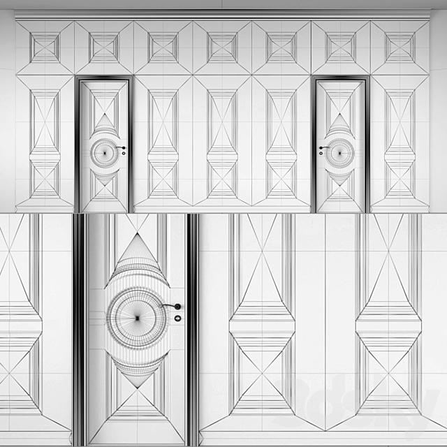 UNION GRAND panel 3DSMax File - thumbnail 3