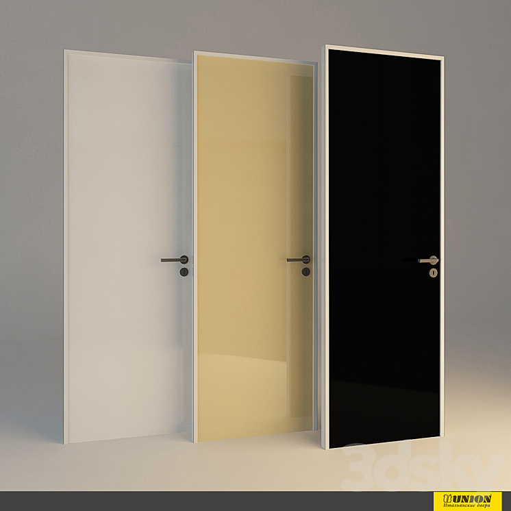 Union_Modern_gloss 3DS Max - thumbnail 2