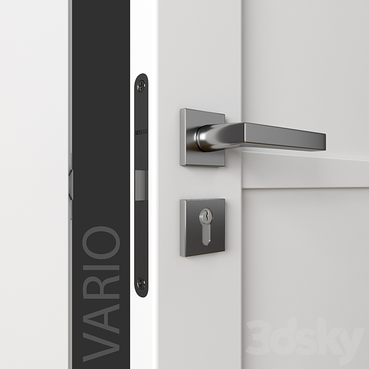 Vario doors Volkhovets part 1 3DS Max - thumbnail 2