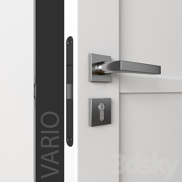 Vario doors Volkhovets part 1 3DS Max Model - thumbnail 2