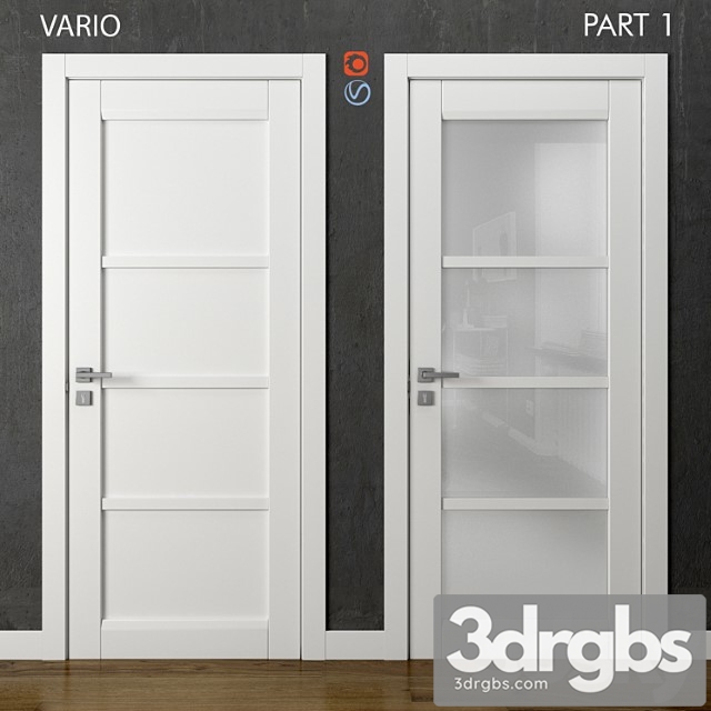 Vario doors volkhovets part 1 3dsmax Download - thumbnail 1