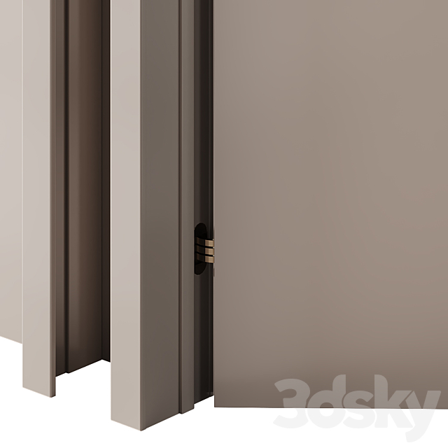 Venus milled doors from Academy 3ds Max - thumbnail 3