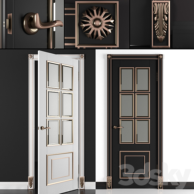 verona Door 3DSMax File - thumbnail 1