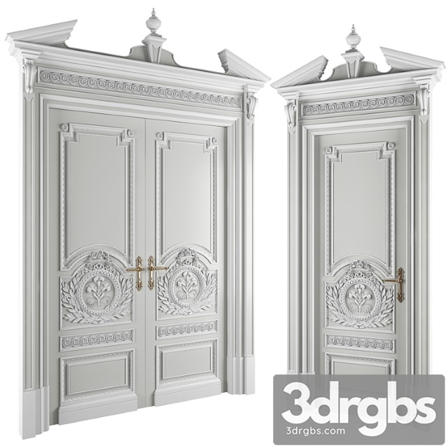 Versailles door set - thumbnail 1