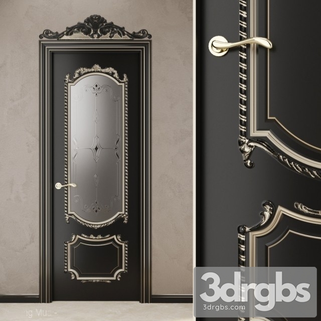 VInchenso Door 3dsmax Download - thumbnail 1