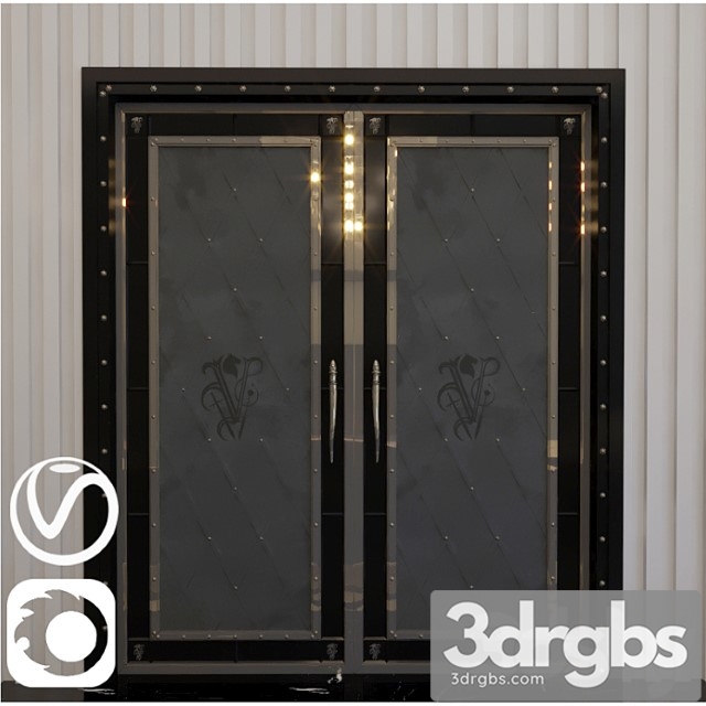 Visionnaire Door 1 3dsmax Download - thumbnail 1