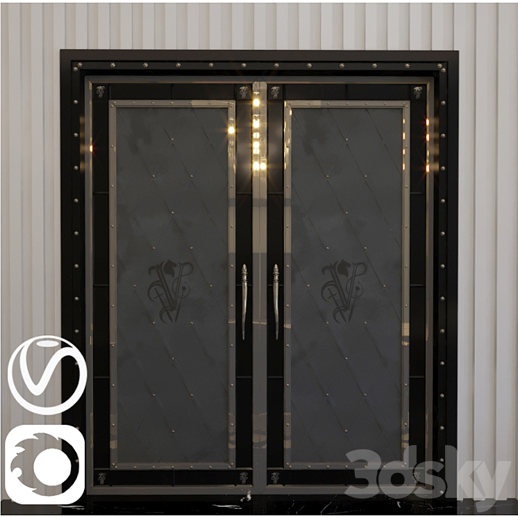 visionnaire DOOR 3DS Max - thumbnail 1