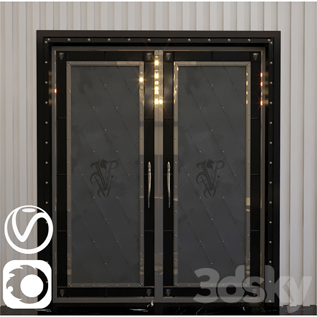 visionnaire DOOR 3DSMax File - thumbnail 1