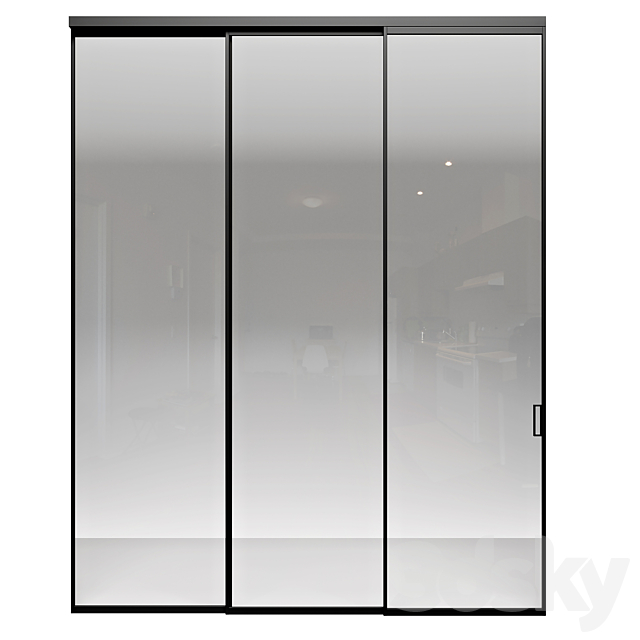 Volhovec aluminum partitions Formato 3ds Max - thumbnail 2