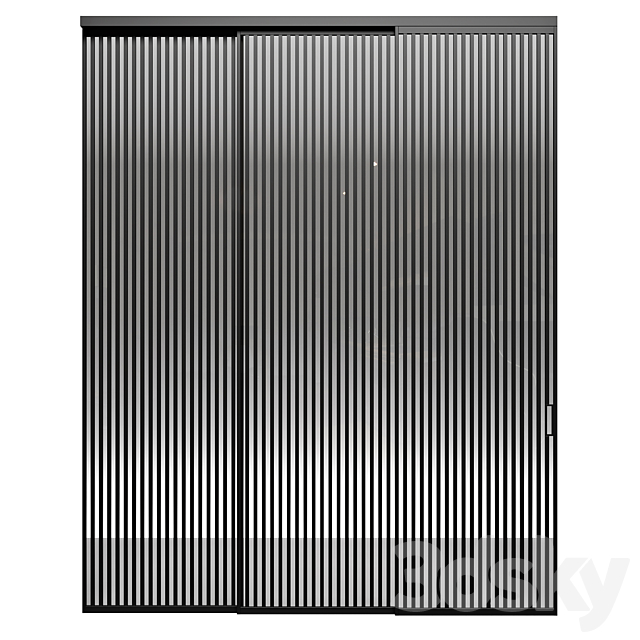 Volhovec aluminum partitions Formato ALPL 040.06 3ds Max - thumbnail 3