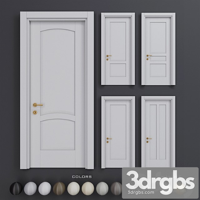 Volhovec galant set 1 3dsmax Download - thumbnail 1