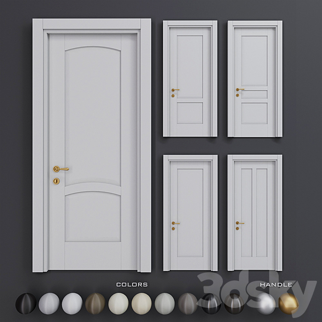 Volhovec Galant set 1 3DSMax File - thumbnail 1