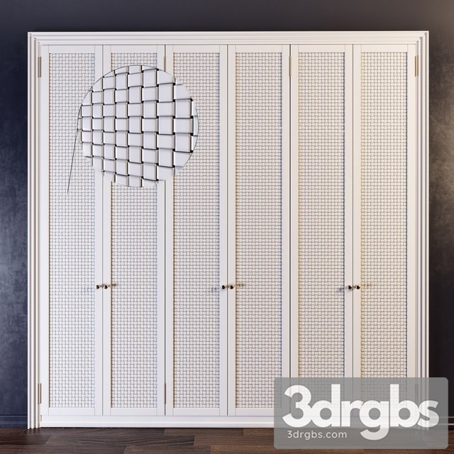 Wardrobe Door 3dsmax Download - thumbnail 1