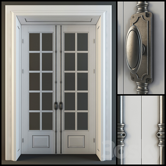 Window-door 3DSMax File - thumbnail 1