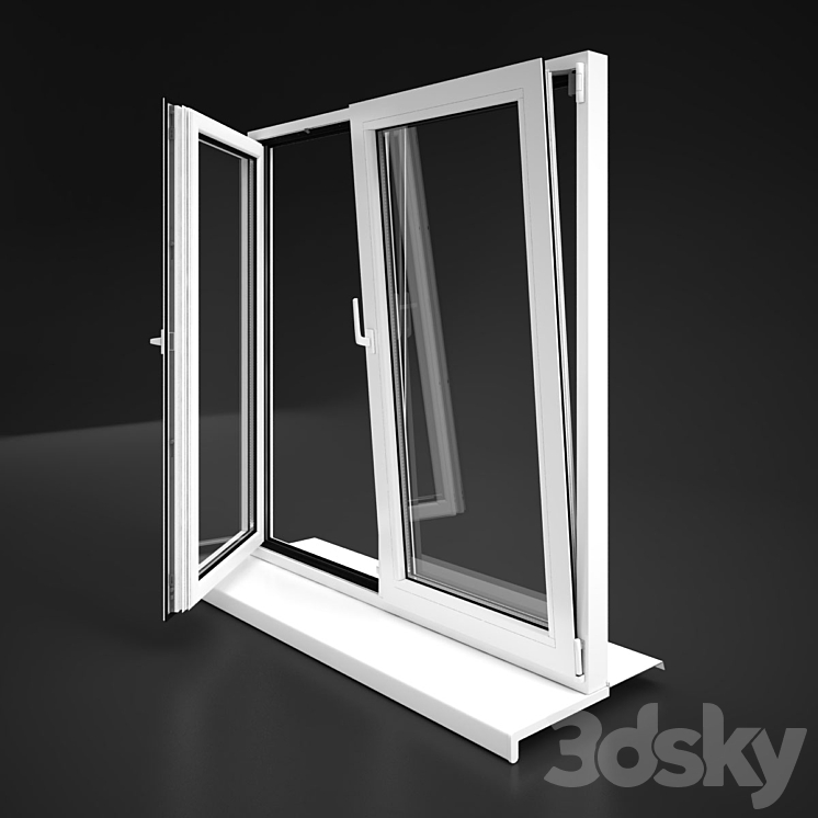 Windows Elvial 3DS Max - thumbnail 2