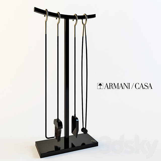 Armani _ Casa | Fabbro 3DSMax File - thumbnail 1