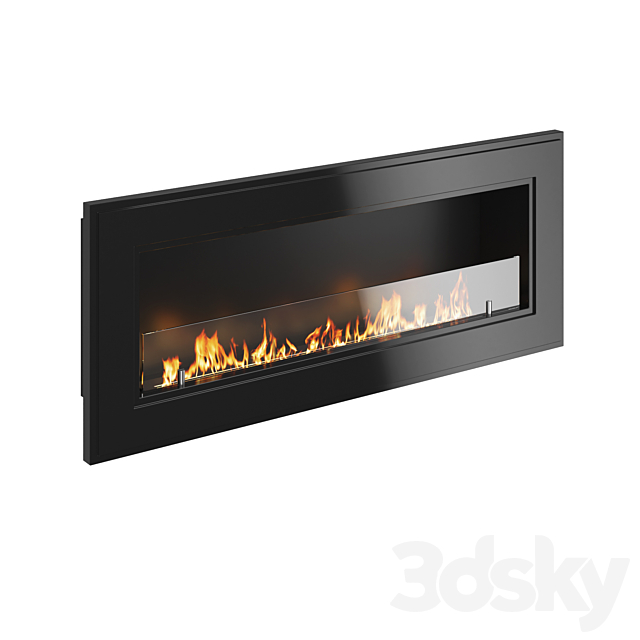 Bio fireplaces 3DS Max Model - thumbnail 4