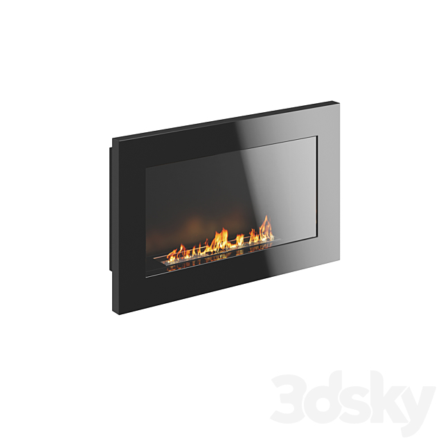 Bio fireplaces 3DS Max Model - thumbnail 5