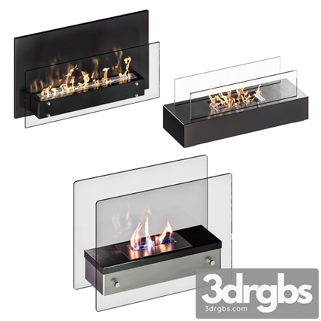 Bio Fireplaces 3dsmax Download - thumbnail 1