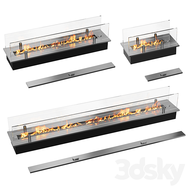 Bio fireplaces 3DSMax File - thumbnail 1