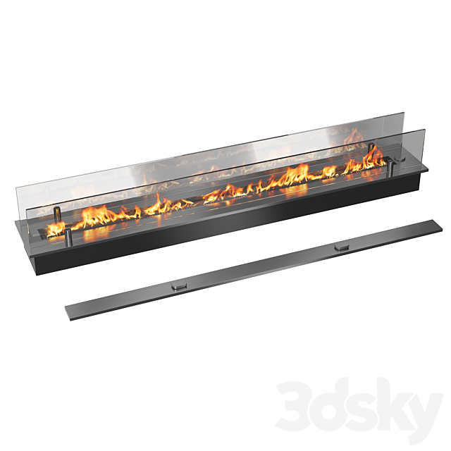 Bio fireplaces 3DSMax File - thumbnail 3