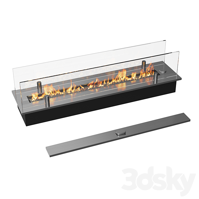 Bio fireplaces 3DSMax File - thumbnail 4