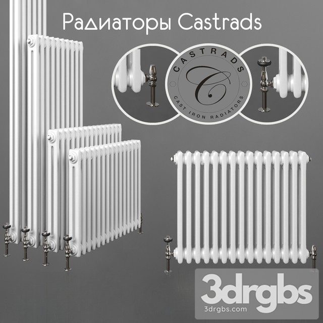 Castrads Radiator 3dsmax Download - thumbnail 1