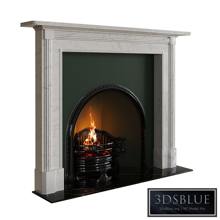 Chesneys The Albany Fireplace 3DS Max - thumbnail 3