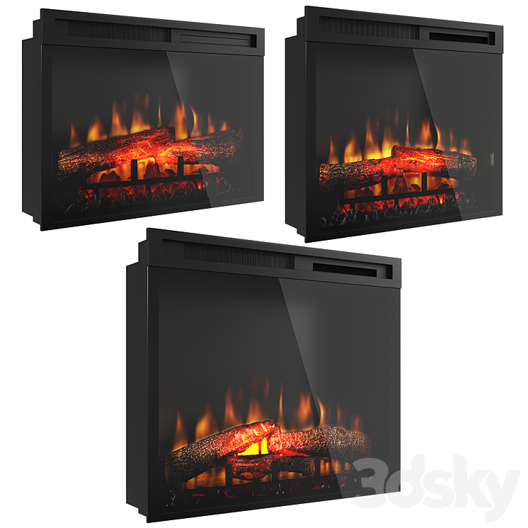 Dimplex fireplaces 3DS Max - thumbnail 1