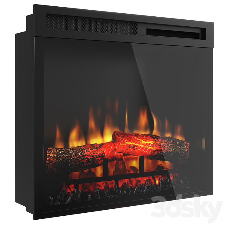 Dimplex fireplaces 3DS Max - thumbnail 2