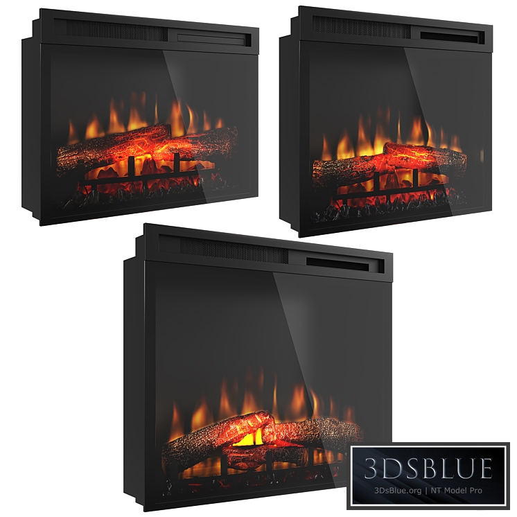 Dimplex fireplaces 3DS Max - thumbnail 3