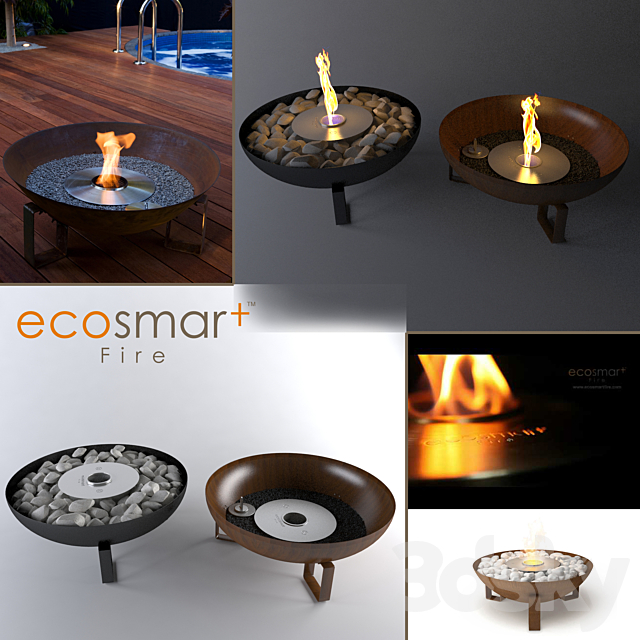 Ecosmart _ Dush 3DS Max Model - thumbnail 1