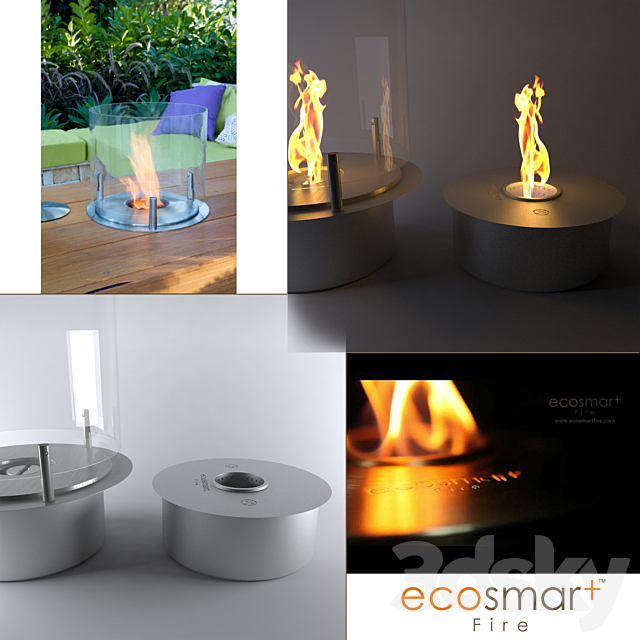 Ecosmart AB Series 3ds Max - thumbnail 1