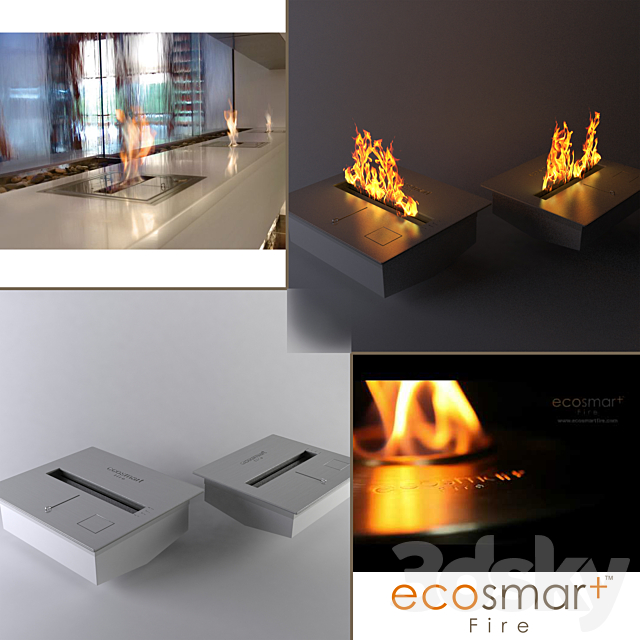 Ecosmart BK Series 3DSMax File - thumbnail 1