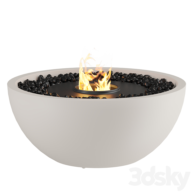 EcoSmart Fire | Fireplace 3DS Max - thumbnail 2