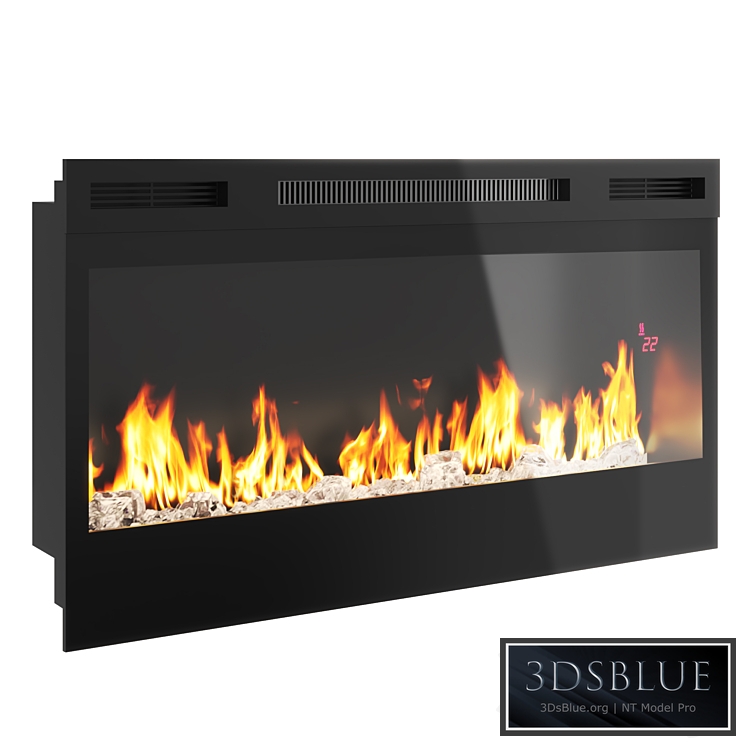 Electric Fireplace Dimplex Dimplex Prism BLF3451 3DS Max - thumbnail 3