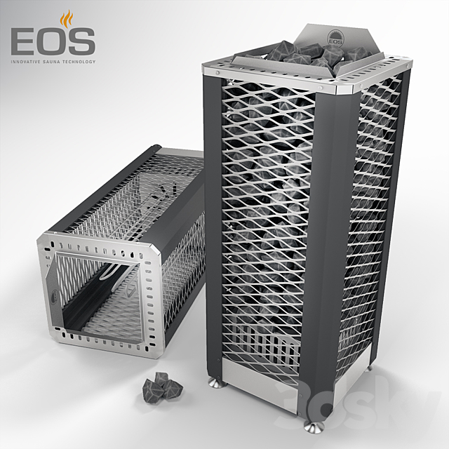 EOS saunadome 2 3DSMax File - thumbnail 1