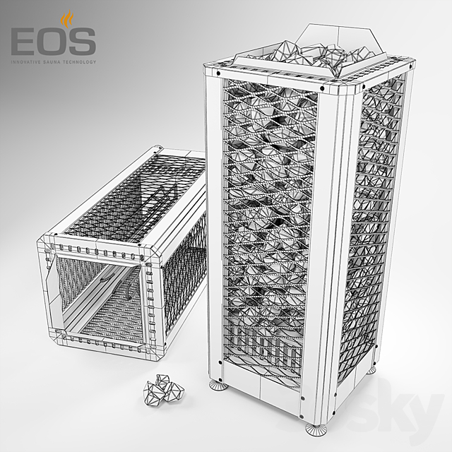 EOS saunadome 2 3DSMax File - thumbnail 2