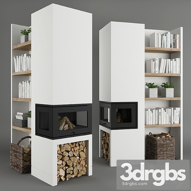 Fireplace 14 3dsmax Download - thumbnail 1