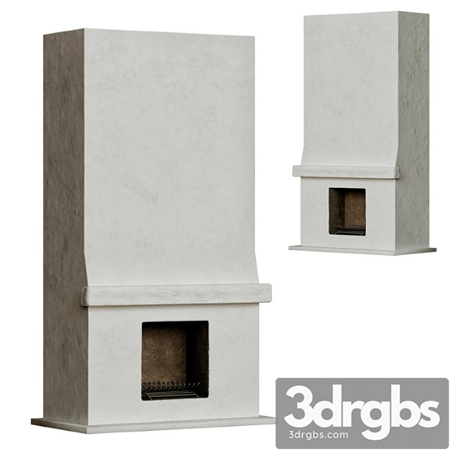 Fireplace 17 3dsmax Download - thumbnail 1