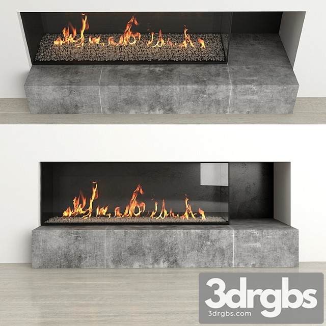 Fireplace 25 3dsmax Download - thumbnail 1