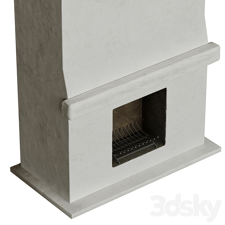 Fireplace 3DS Max - thumbnail 2