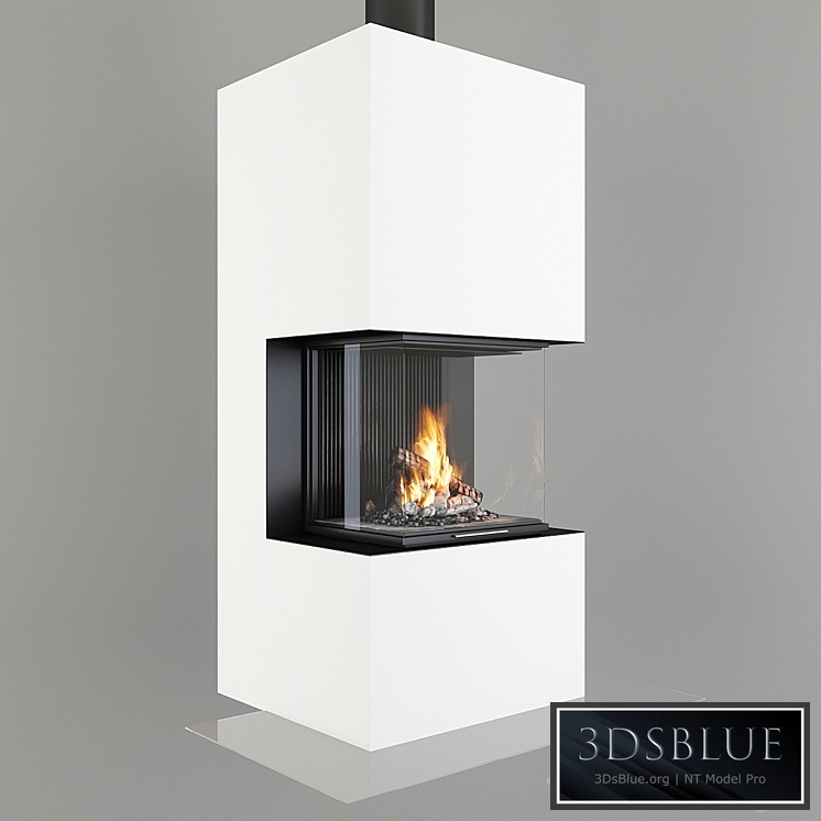 Fireplace 3DS Max - thumbnail 3